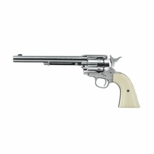 Revolver balines  CO2 COLT SA A-45 NIQUEL Cal.4,5 - Imagen 1